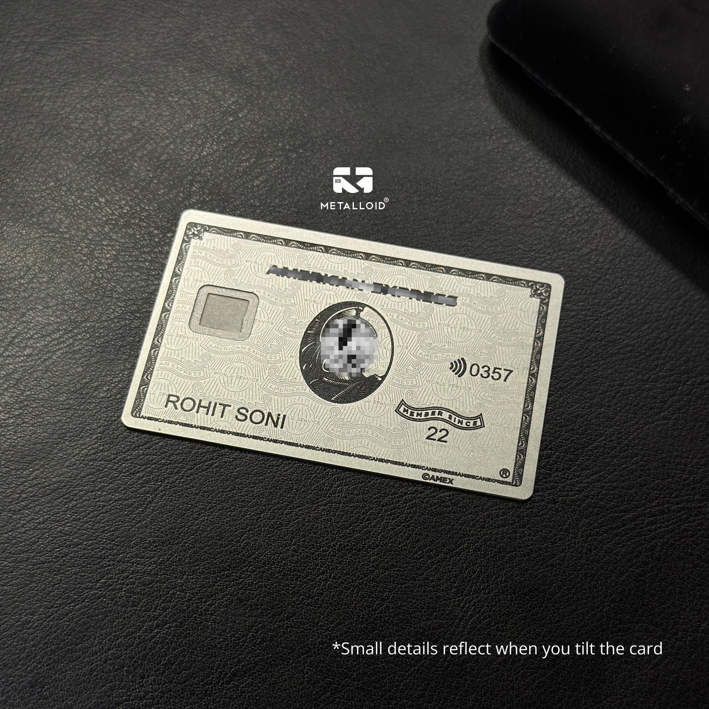 A-max Platinum metal card