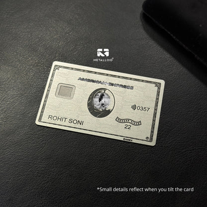 A-max Platinum metal card