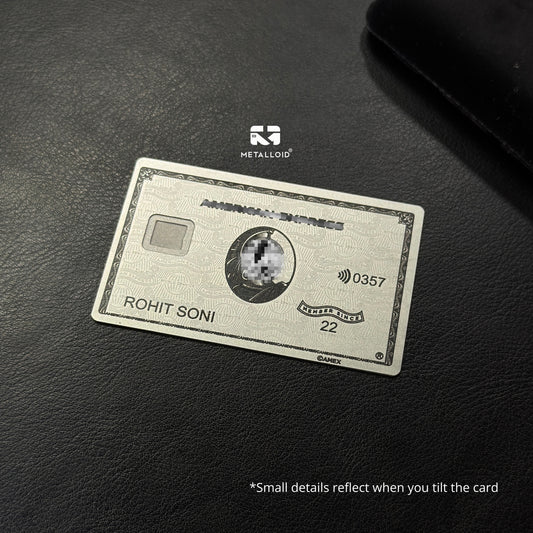 A-max Platinum metal card