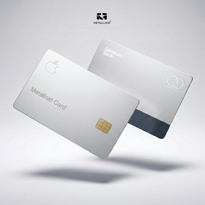 A-pple metal card