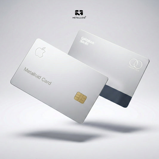A-pple metal card