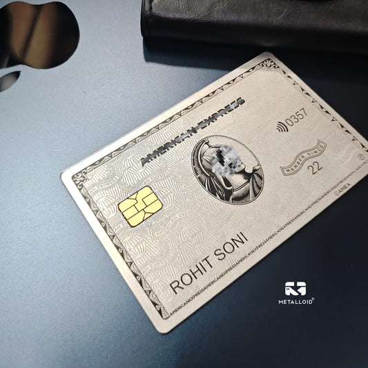 A-max Platinum metal card