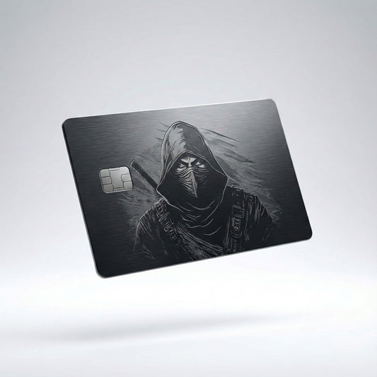 Assassin metal card