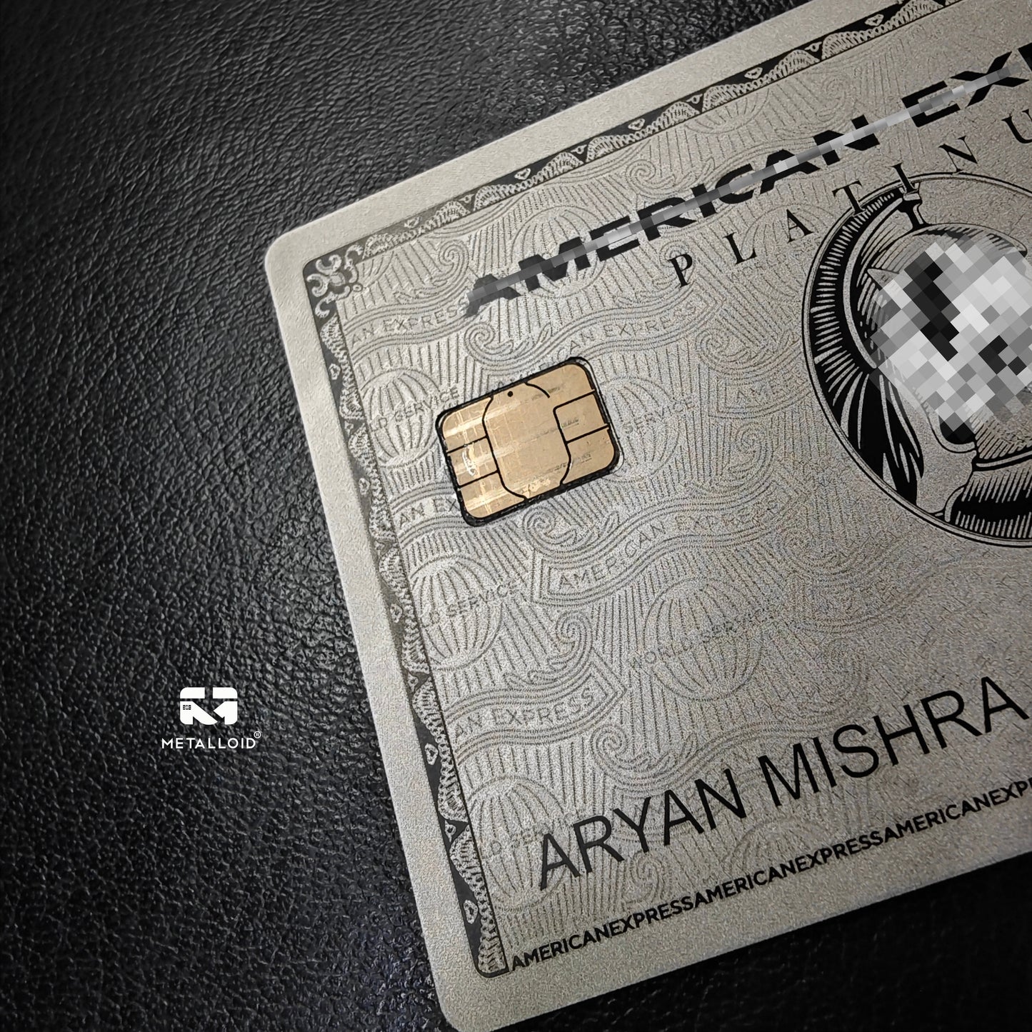A-max Platinum metal card
