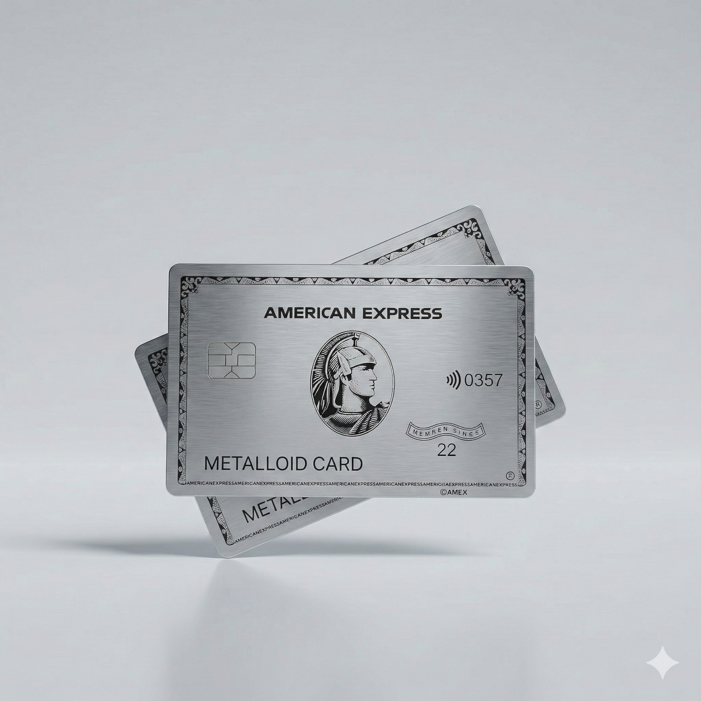 Amex Platinum metal card