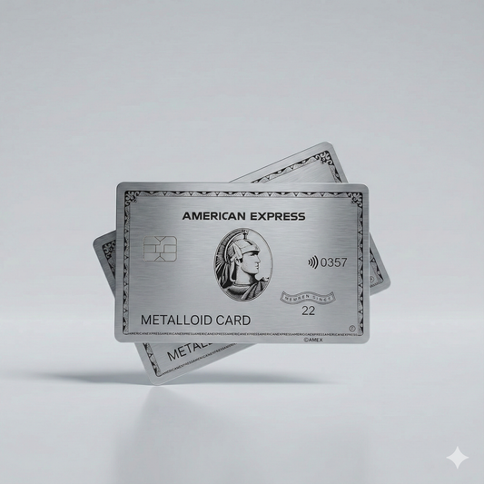 Amex Platinum metal card