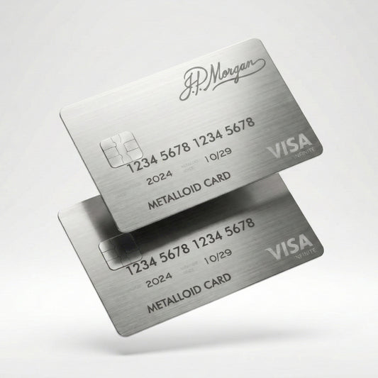 Morgan metal card